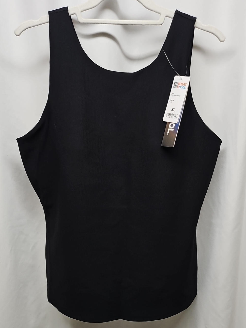 32 Degrees Black Scoop Neck Tank Top